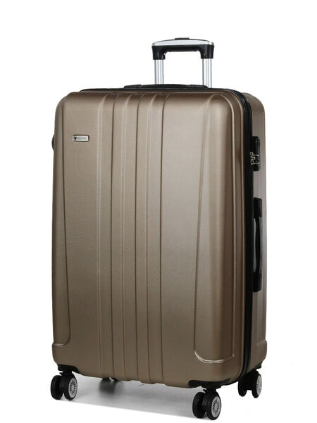 Valise rigide Philadelphie 77 cm Champagne
