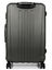 Valise rigide Philadelphie 77 cm Gris Fonc� Gris Fonc�