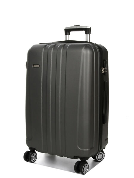 Valise rigide Philadelphie 77 cm Gris Foncé