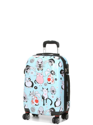 Valise Worldline Freetown Cat Lover 54 cm