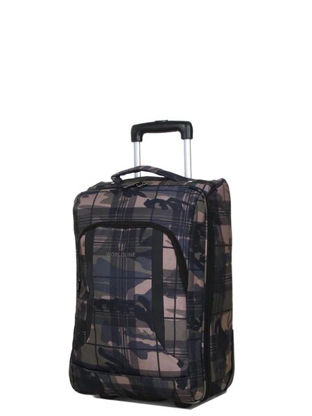 Valise cabine souple Rhodes 50 cm - Pliable