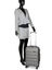 Valise cabine rigide extensible Minneapolis 2 - 55 cm et vanity Gris Gris