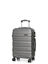 Valise cabine rigide extensible Minneapolis 2 - 55 cm et vanity Gris Gris