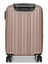 Valise cabine rigide extensible Braga 2 - 55 cm Rose Gold Rose Gold