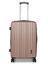 Valise rigide extensible Braga 2 - 65 cm Rose Gold