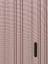 Valise rigide extensible Braga 2 - 65 cm Rose Gold
