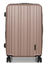 Valise rigide extensible Braga 2 - 65 cm Rose Gold