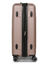 Valise rigide extensible Braga 2 - 65 cm Rose Gold