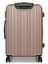 Valise rigide extensible Braga 2 - 65 cm Rose Gold