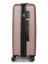 Valise rigide extensible Braga 2 - 65 cm Rose Gold