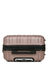 Valise rigide extensible Braga 2 - 65 cm Rose Gold