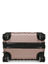 Valise rigide extensible Braga 2 - 65 cm Rose Gold