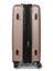 Valise rigide extensible Braga 2 - 65 cm Rose Gold