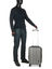Valise cabine rigide extensible Braga 2 - 55 cm Gris Gris