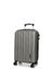 Valise cabine rigide extensible Braga 2 - 55 cm Gris Gris