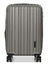 Valise cabine rigide extensible Braga 2 - 55 cm Gris Gris
