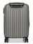 Valise cabine rigide extensible Braga 2 - 55 cm Gris Gris