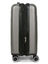 Valise cabine rigide extensible Braga 2 - 55 cm Gris Gris