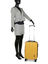 Valise cabine rigide extensible Braga 2 - 55 cm Jaune Jaune
