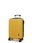 Valise cabine rigide extensible Braga 2 - 55 cm Jaune Jaune