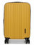 Valise cabine rigide extensible Braga 2 - 55 cm Jaune Jaune