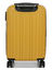 Valise cabine rigide extensible Braga 2 - 55 cm Jaune Jaune