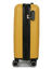 Valise cabine rigide extensible Braga 2 - 55 cm Jaune Jaune