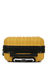 Valise cabine rigide extensible Braga 2 - 55 cm Jaune Jaune