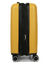 Valise cabine rigide extensible Braga 2 - 55 cm Jaune Jaune