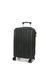 Valise cabine rigide extensible Braga 2 - 55 cm Noir Noir