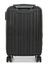 Valise cabine rigide extensible Braga 2 - 55 cm Noir Noir