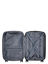 Valise cabine rigide extensible Braga 2 - 55 cm Noir Noir