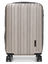 Valise cabine rigide extensible Braga 2 - 55 cm Champagne Champagne