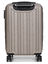 Valise cabine rigide extensible Braga 2 - 55 cm Champagne Champagne