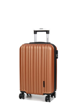 Valise cabine rigide extensible Braga 2 - 55 cm Orange