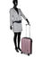 Valise cabine rigide extensible Braga 2 - 55 cm Rose Rose