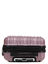 Valise cabine rigide extensible Braga 2 - 55 cm Rose Rose