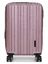 Valise cabine rigide extensible Braga 2 - 55 cm Rose Rose