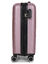 Valise cabine rigide extensible Braga 2 - 55 cm Rose Rose