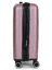 Valise cabine rigide extensible Braga 2 - 55 cm Rose Rose