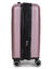 Valise cabine rigide extensible Braga 2 - 55 cm Rose Rose