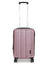 Valise cabine rigide extensible Braga 2 - 55 cm Rose Rose