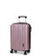 Valise cabine rigide extensible Braga 2 - 55 cm Rose Rose