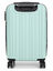 Valise cabine rigide extensible Braga 2 - 55 cm Mint Mint