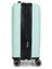 Valise cabine rigide extensible Braga 2 - 55 cm Mint Mint