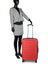 Valise rigide extensible Linz 2 - 65 cm Rouge Rouge