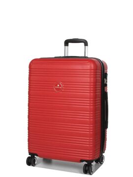 Valise rigide extensible Linz 2 - 65 cm Rouge