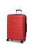 Valise rigide extensible Linz 2 - 65 cm Rouge Rouge
