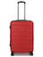 Valise rigide extensible Linz 2 - 65 cm Rouge Rouge