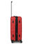 Valise rigide extensible Linz 2 - 65 cm Rouge Rouge